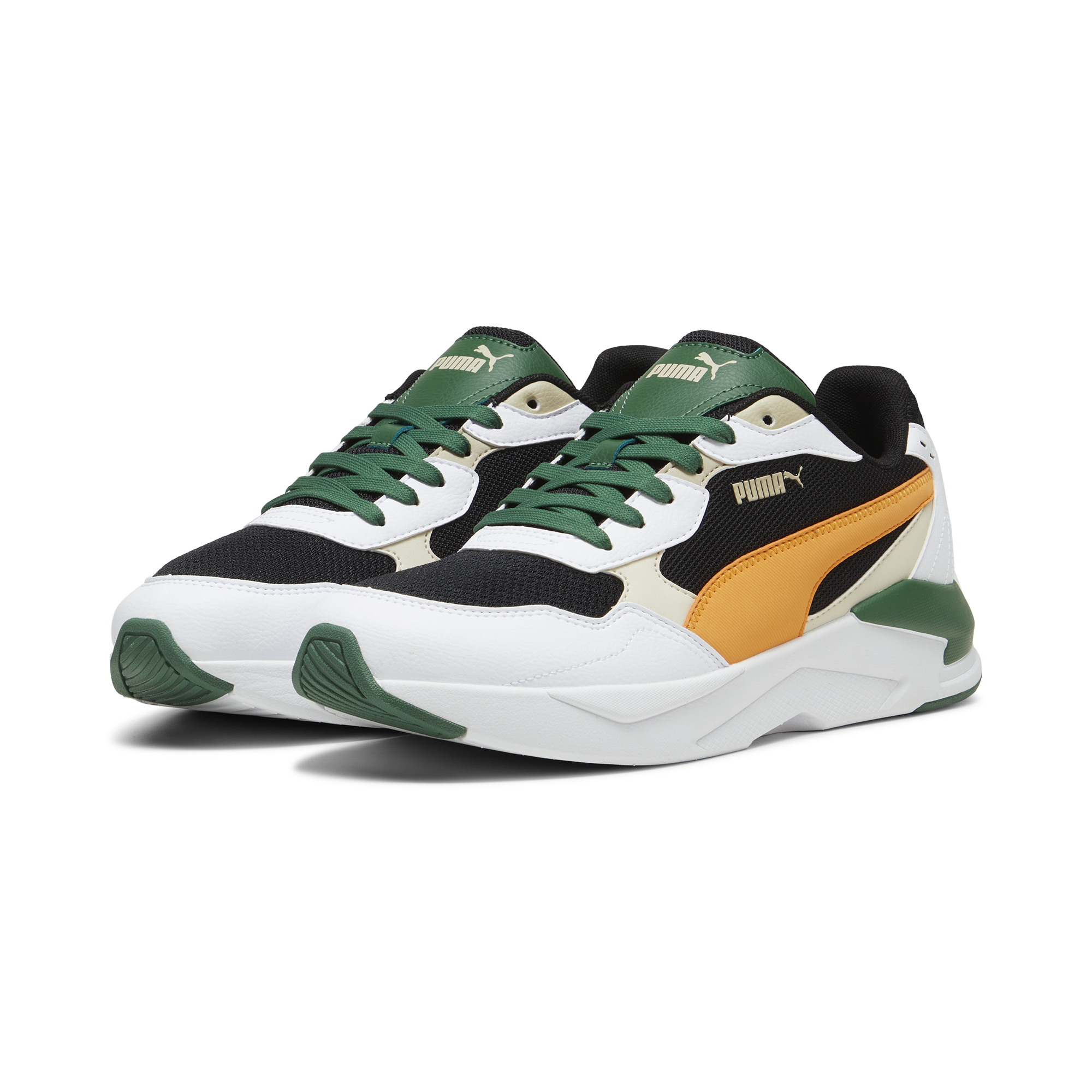 Sneakers multicolore da uomo con dettagli verdi e arancioni Puma X-Ray Speed Lite, Brand, SKU s323500576, Immagine 0